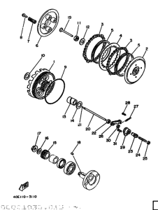 YSR50 Бендикс