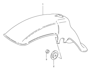 FZ50 Переднее крыло