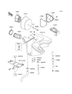 KL650 Воздухоочиститель
