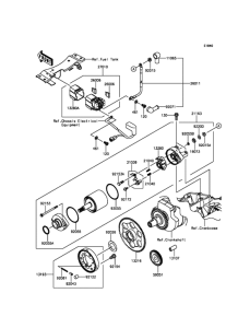 ER300 Стартер