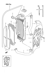 RM80 Радиатор