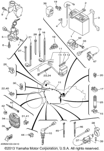 XV1600ANC Электрика
