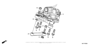  Демпфер рулевой