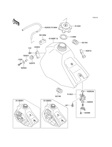  Топливный бак