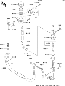  Задний торм цилиндр