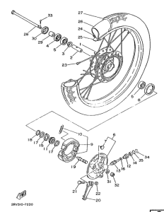 FS1 Переднее колесо