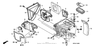  Воздушный фильтр