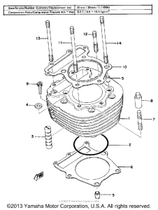 SR500G Цилиндры