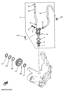 CW50T Масляный насос