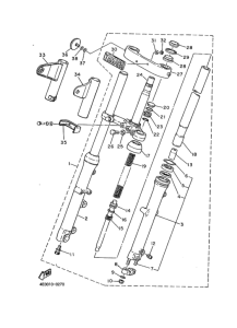 XS250 ﾌﾛﾝﾄﾌｵｰｸ