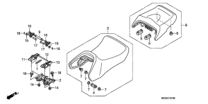 ST1300 Пружина