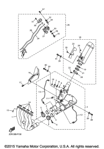 YZF-R1 Выхлопная система