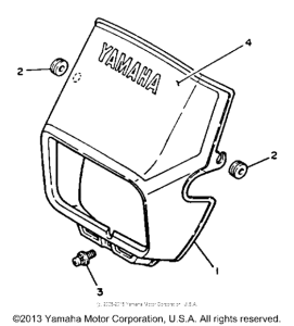 TW200UC Обтекатели