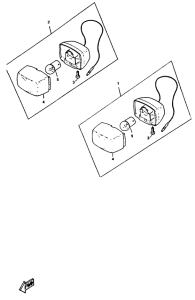 CW50 Поворотники