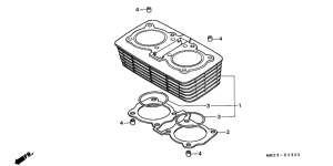 CMX450 Цилиндр