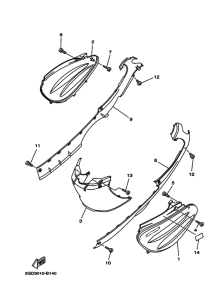 YV50H ｻｲﾄﾞｶﾊﾞｰ