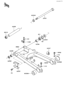 ZX750 Arm swing