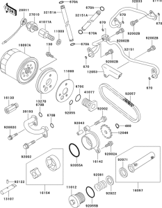 VN800 Масляный насос
