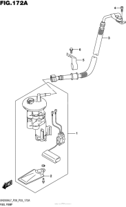 UH200 Топливный насос