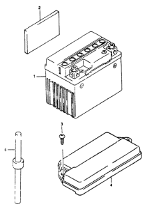 AP50 Аккумулятор