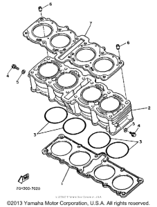 FZR1000T Цилиндры