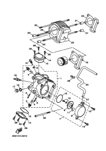 YW125Y Цилиндр