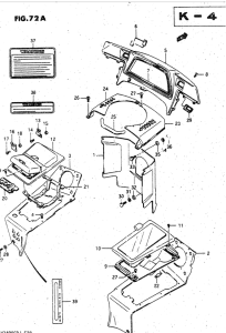 GV1400 Inner cowling
