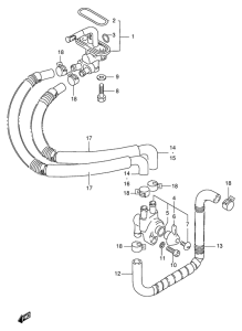 VS1400 Топливный кран