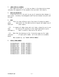 VS1400 Catalog preface