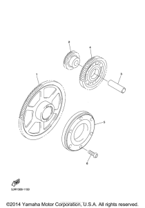 FJR13AEXS Стартер