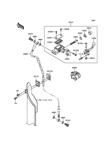  Главный тормозной цилиндр