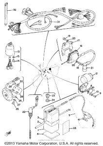 RS100C Электрика