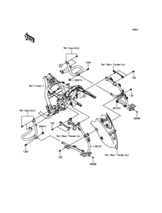 VN1700 Кофры боковые