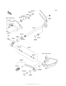 EX300 Механизм переключения передач