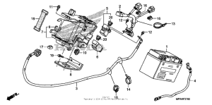 VT1300CS Аккумулятор