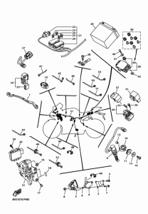 YZF-R1 RaceBase エレクトリカル 2