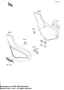 ZN1300 Крышка боковая