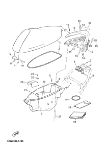 CS50Z Сиденье