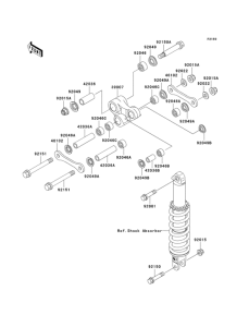  Задняя подвеска