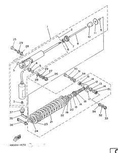 IT200 Задняя подвеска