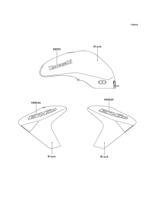 ER650 Наклейки