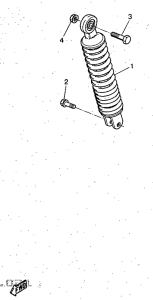 YQ50 Задняя подвеска