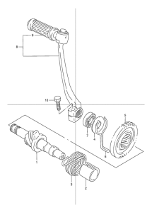 PV50 Ножной стартер
