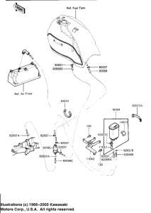 ZN1300 Испарительная система топлива
