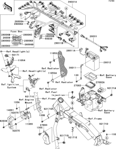 VN2000 Электрика