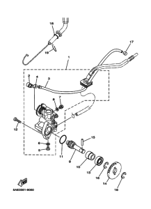 TDR125 Маслонасос