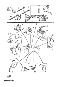 TZR50 Equipo electrico