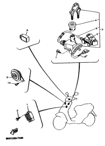 YN100 Электрика 1