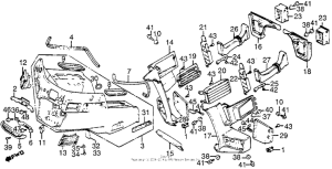 GL1200L Gl1200l fairing 85