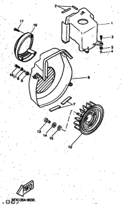 CW50RS Воздухоотвод и вентилятор